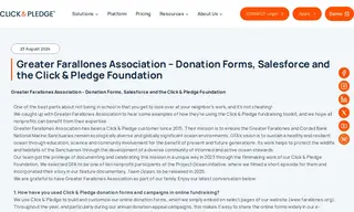 Preview of the Greater Farallones Association Case Study