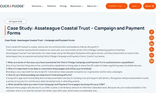 Preview of the Assateague Coastal Trust Case Study