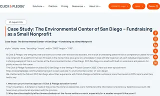 Preview of the The Environmental Center of San Diego Case Study