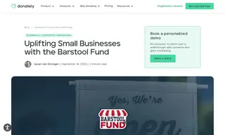 Preview of the Barstool Sports Case Study