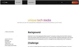 Preview of the Deda Tech Case Study