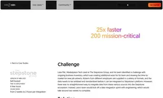 Preview of the The Stepstone Group Case Study