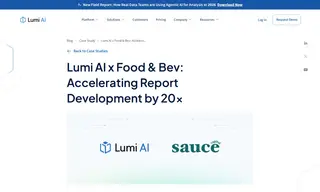 Preview of the Sauce Capital Case Study