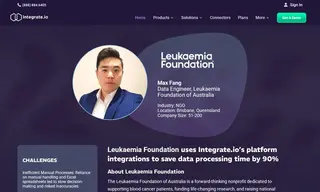 Preview of the Leukaemia Foundation Case Study