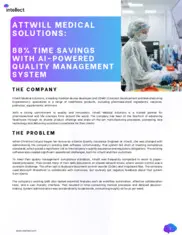 Preview of the Attwill Medical Solutions Case Study