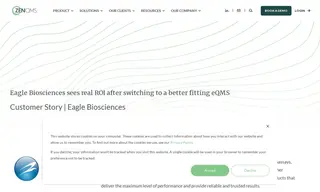 Preview of the Eagle Biosciences Case Study