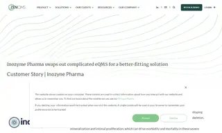 Preview of the Inozyme Pharma Case Study