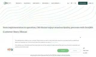 Preview of the Biorasi Case Study