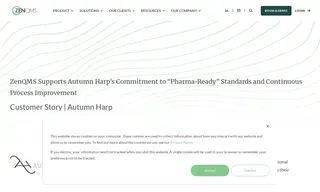 Preview of the Autumn Harp Case Study