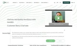 Preview of the Clarivate Case Study