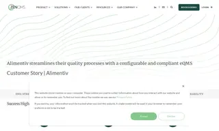 Preview of the Alimentiv Case Study