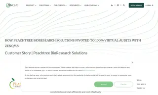 Preview of the Peachtree BioResearch Case Study
