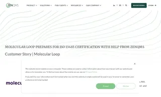 Preview of the Molecular Loop Case Study