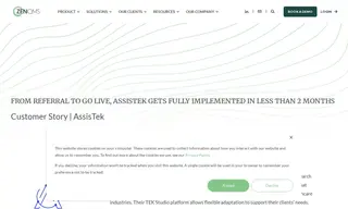 Preview of the AssisTek Case Study