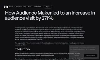 Preview of the AquaBLAST Case Study