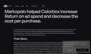 Preview of the Colorbox Case Study