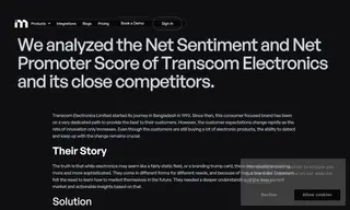 Preview of the Transcom Electronics Case Study