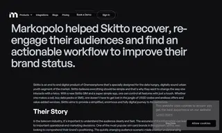 Preview of the Skitto Case Study