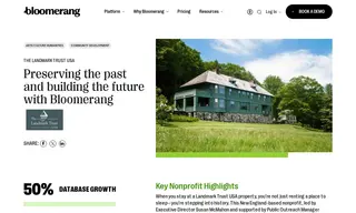 Preview of the The Landmark Trust Case Study