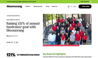 Preview of the The Heart Ministry Center Case Study