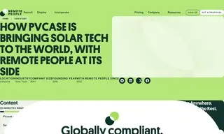 Preview of the PVcase Case Study