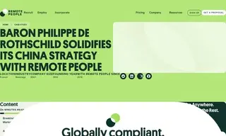 Preview of the Baron Philippe de Rothschild Case Study