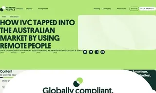 Preview of the The International Vitamin Corporation Case Study