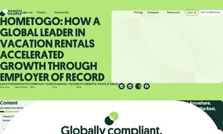 Preview of the HomeToGo Case Study