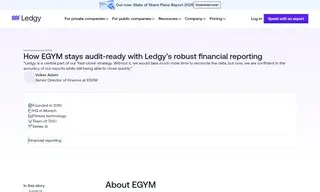 Preview of the EGYM Case Study