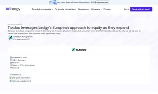 Preview of the Taxdoo Case Study