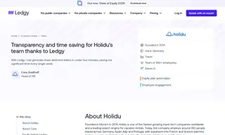 Preview of the Holidu Case Study