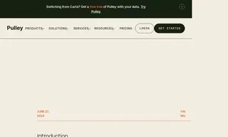 Preview of the DataOceans Case Study