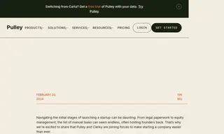 Preview of the Clerky Case Study