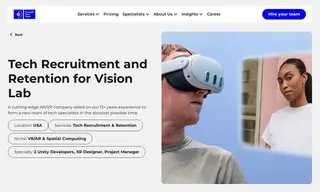 Preview of the Vision Lab Case Study