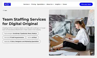 Preview of the Digital Original Case Study