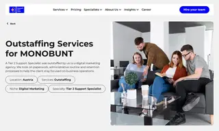 Preview of the MONOBUNT Case Study