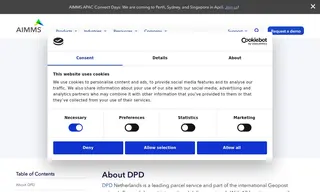 Preview of the DPD Case Study