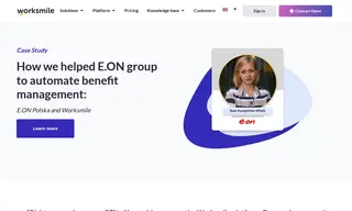 Preview of the E.ON Case Study