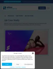 Preview of the Aje Case Study