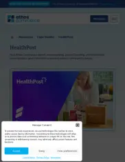 Preview of the HealthPost Case Study