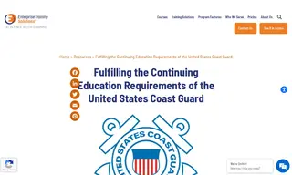 Preview of the United States Coast Guard Case Study