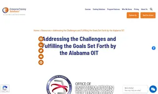 Preview of the Alabama State Office of Information Technology Case Study