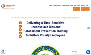 Preview of the Suffolk County Case Study