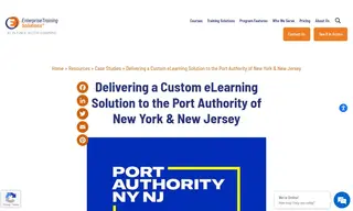 Preview of the Port Authority of New York and New Jersey Case Study