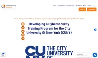 Preview of the The City University of New York Case Study