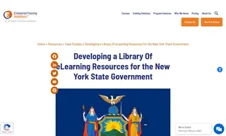 Preview of the New York State Case Study
