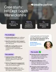Preview of the The HR Dept Case Study