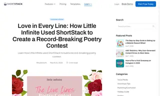 Preview of the Little Infinite Case Study
