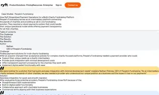 Preview of the People’s Fundraising Case Study
