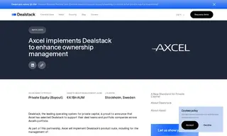 Preview of the Axcel Case Study